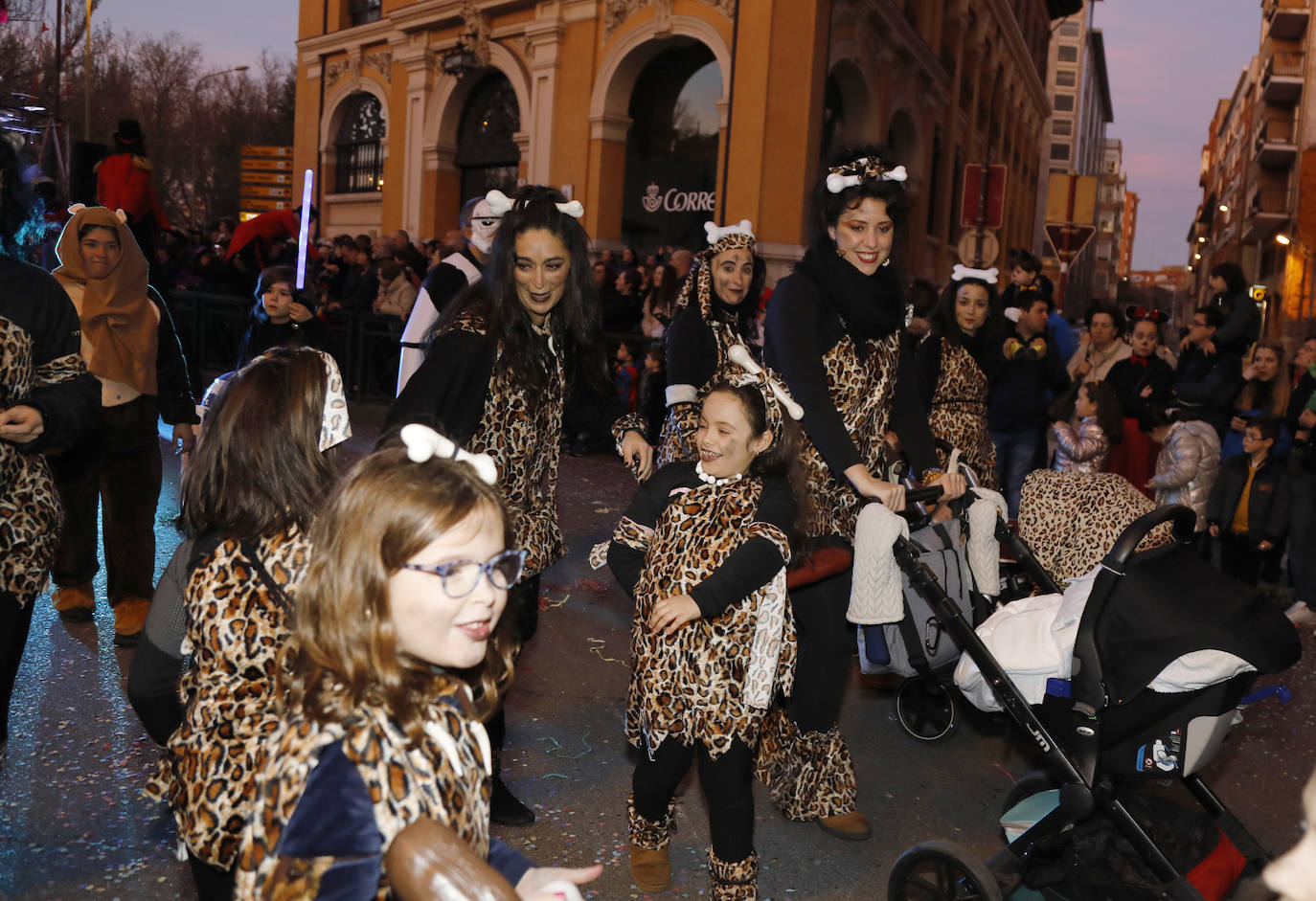 Palencia vibra con su Carnaval. 