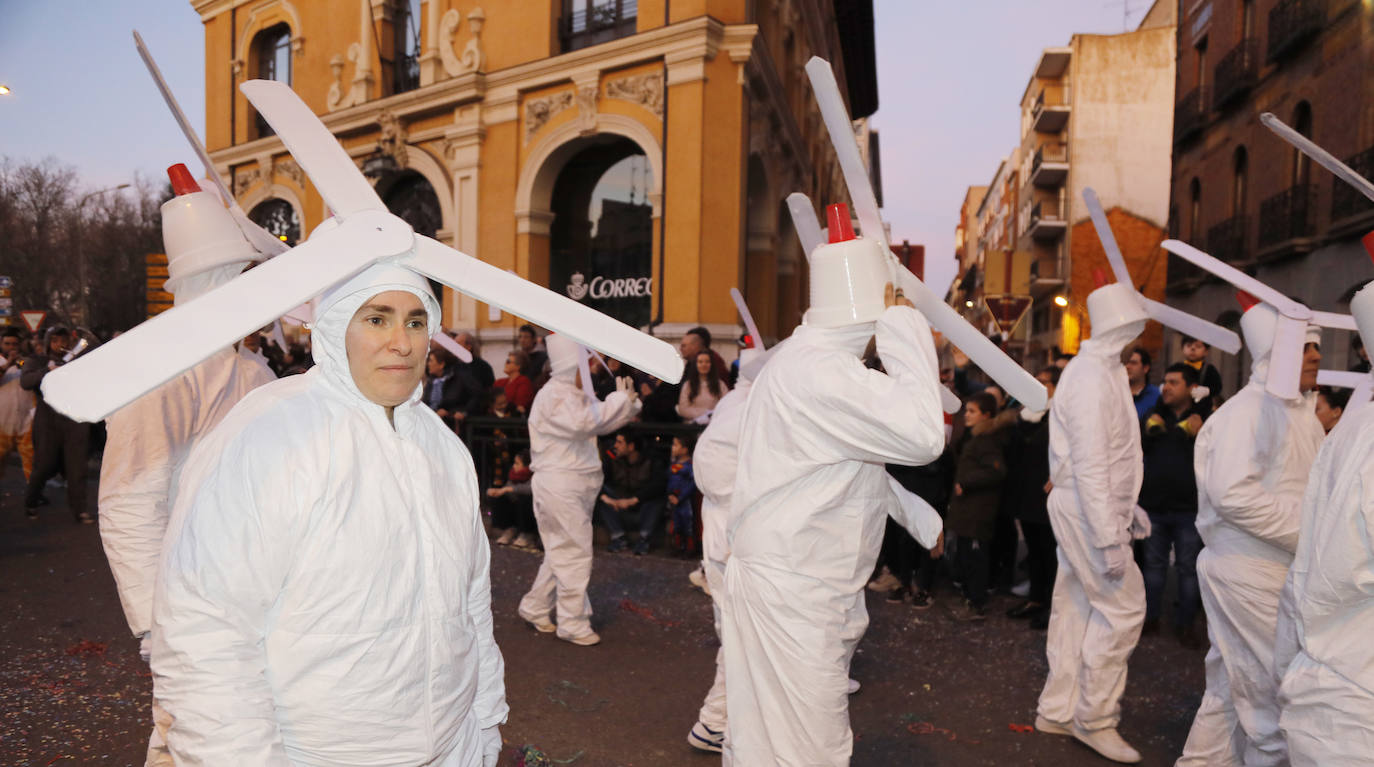 Palencia vibra con su Carnaval. 