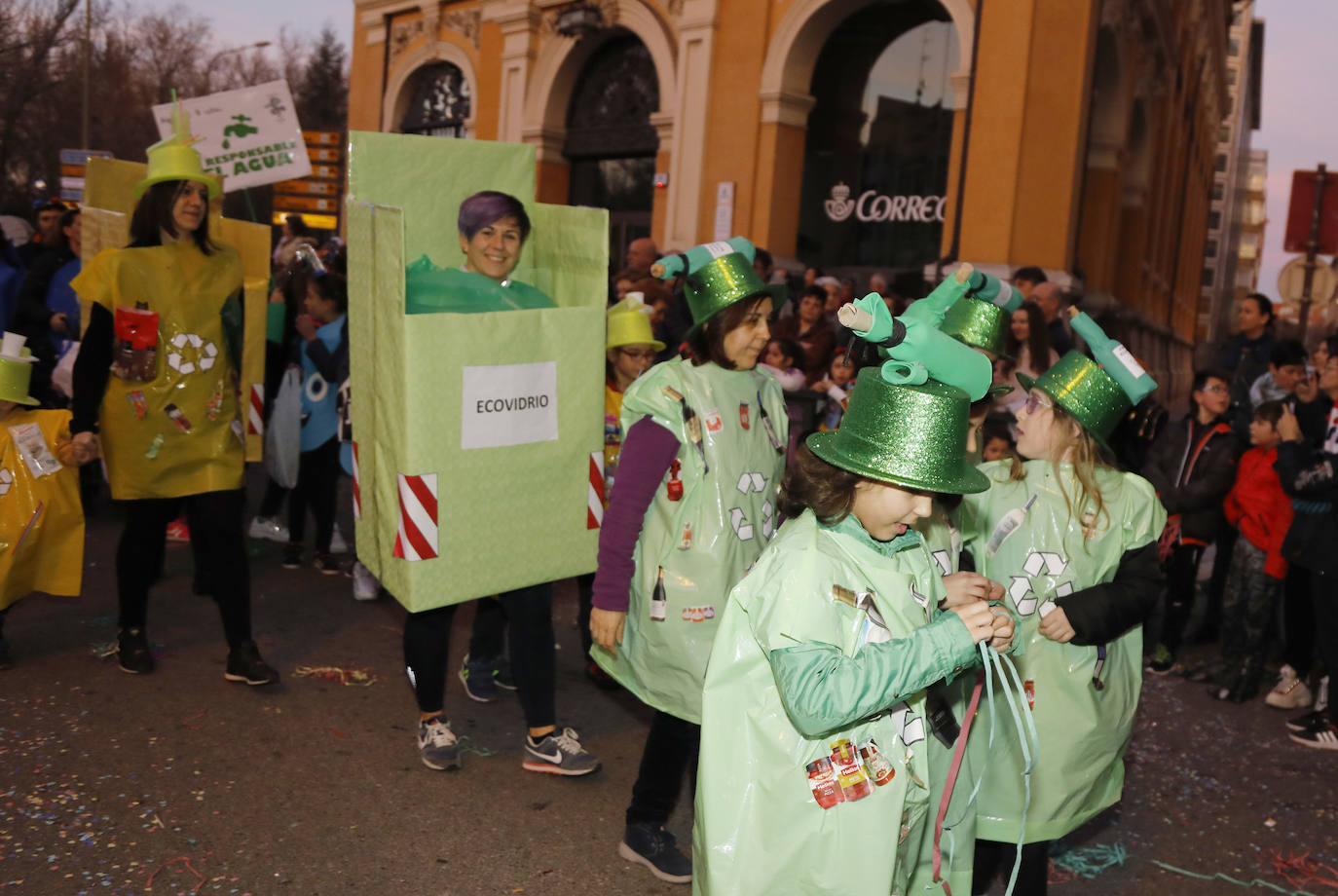 Palencia vibra con su Carnaval. 