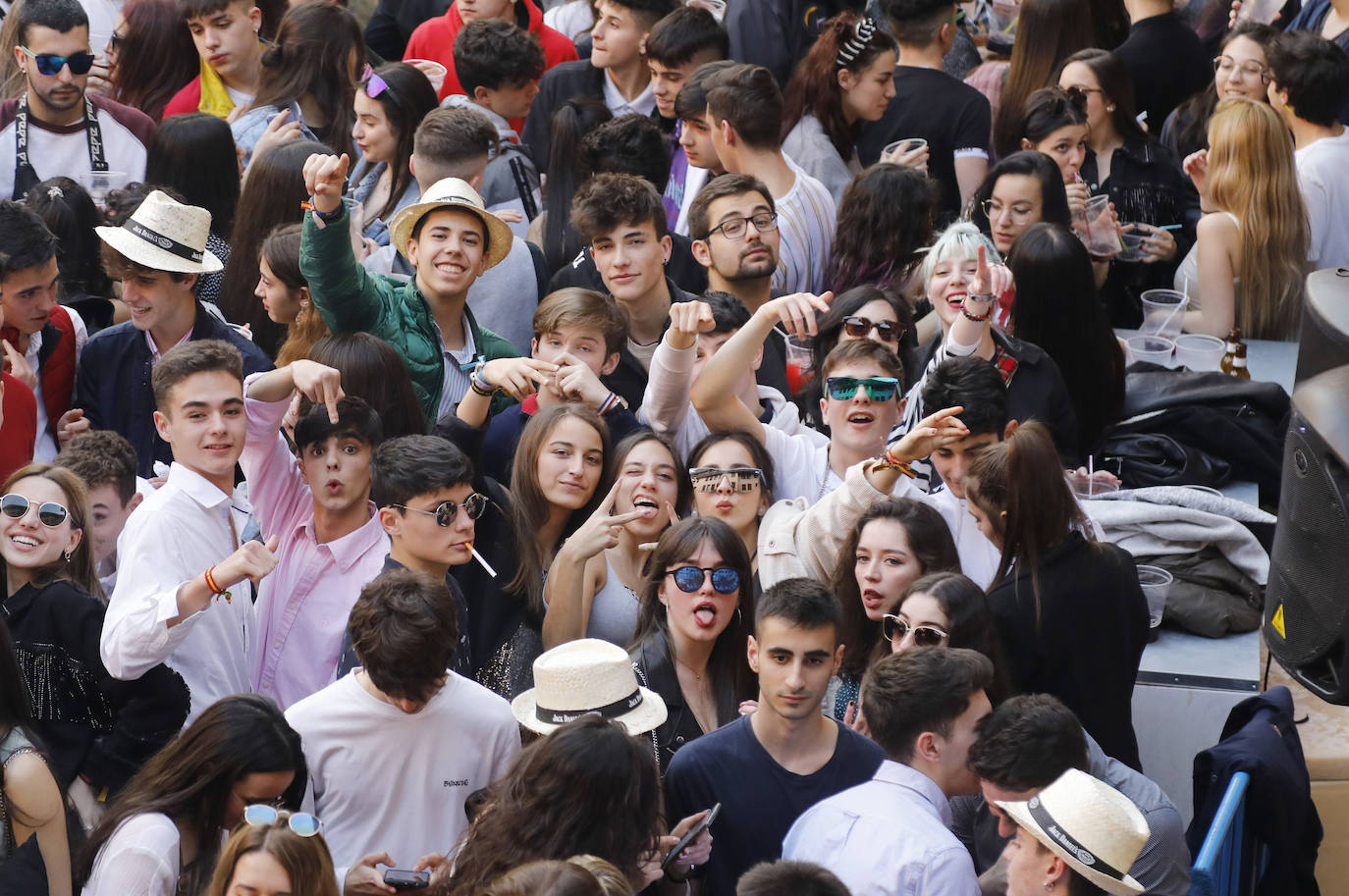 El Seminario celebra el Carnaval con música. 