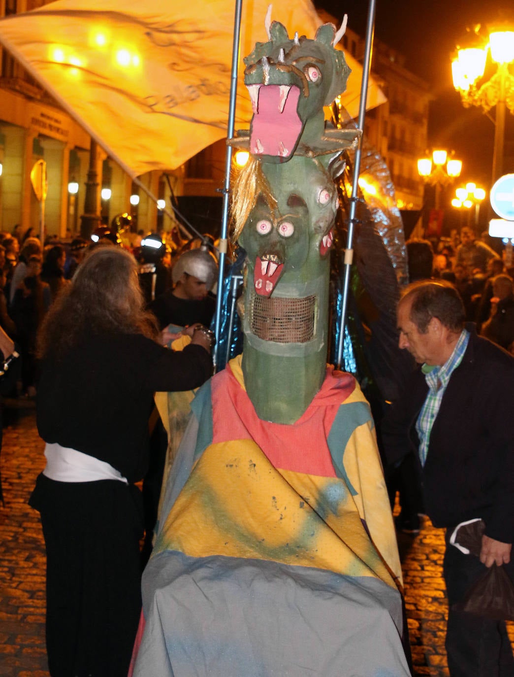 Desfile del sábado de Carnaval en Segovia 