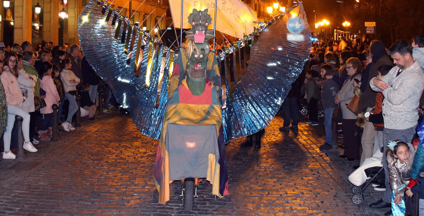 Desfile del sábado de Carnaval en Segovia 