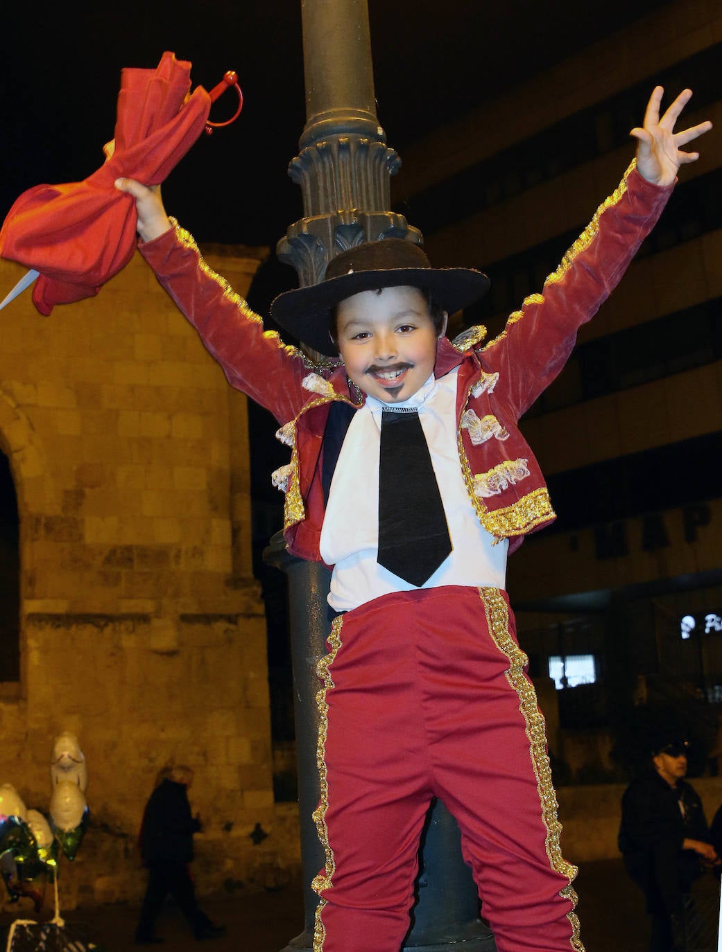 Desfile del sábado de Carnaval en Segovia 