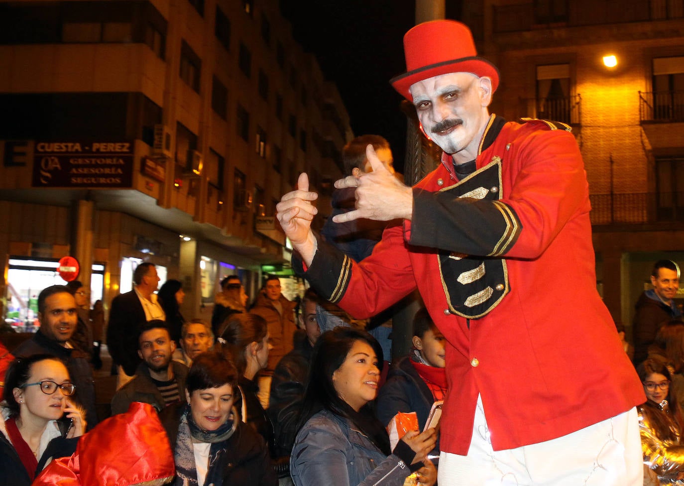 Desfile del sábado de Carnaval en Segovia 