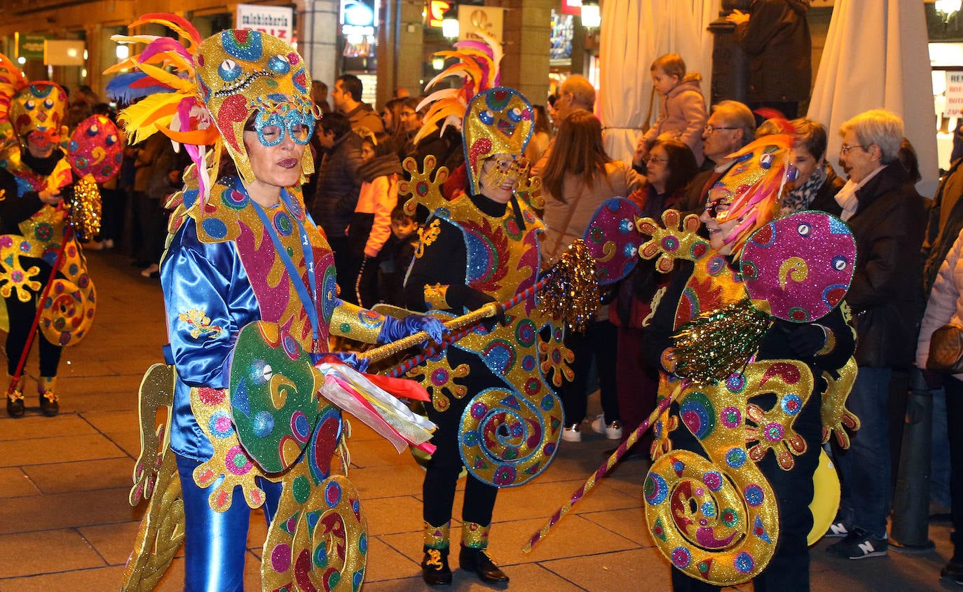 Desfile del sábado de Carnaval en Segovia 