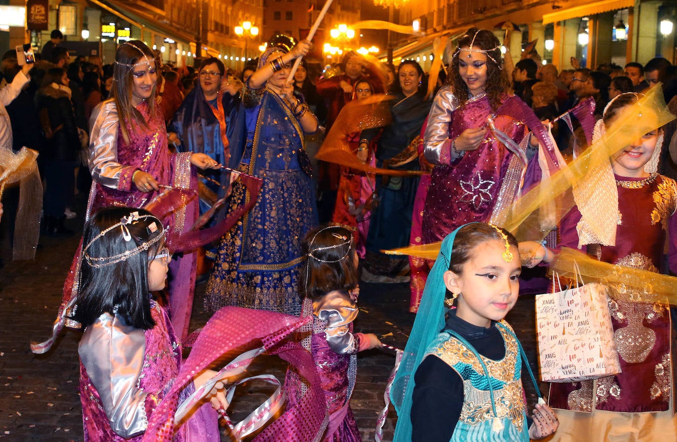 Desfile del sábado de Carnaval en Segovia 