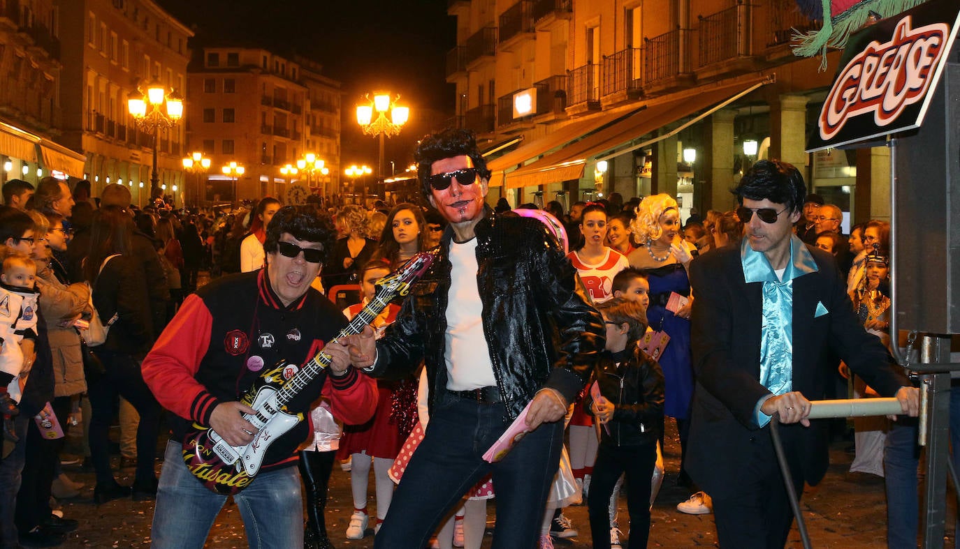 Desfile del sábado de Carnaval en Segovia 