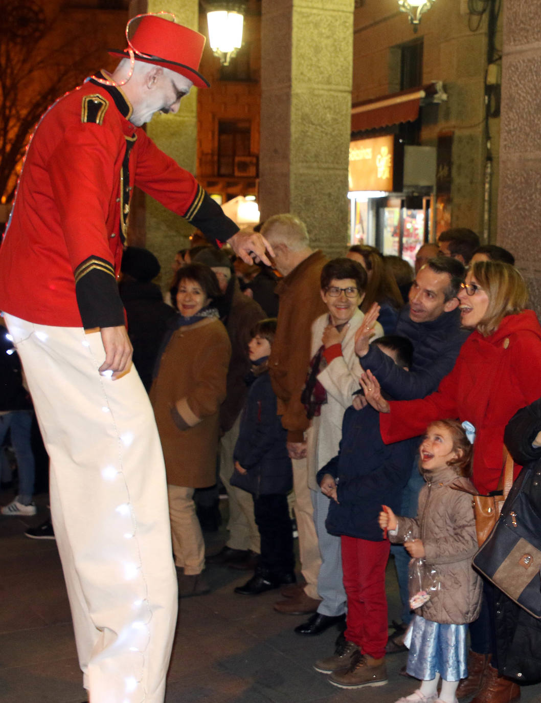 Desfile del sábado de Carnaval en Segovia 