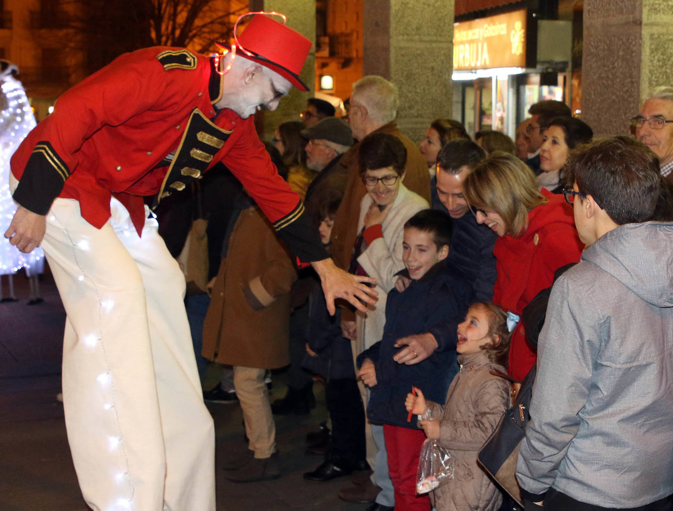 Desfile del sábado de Carnaval en Segovia 