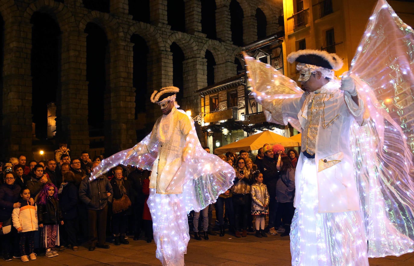 Desfile del sábado de Carnaval en Segovia 