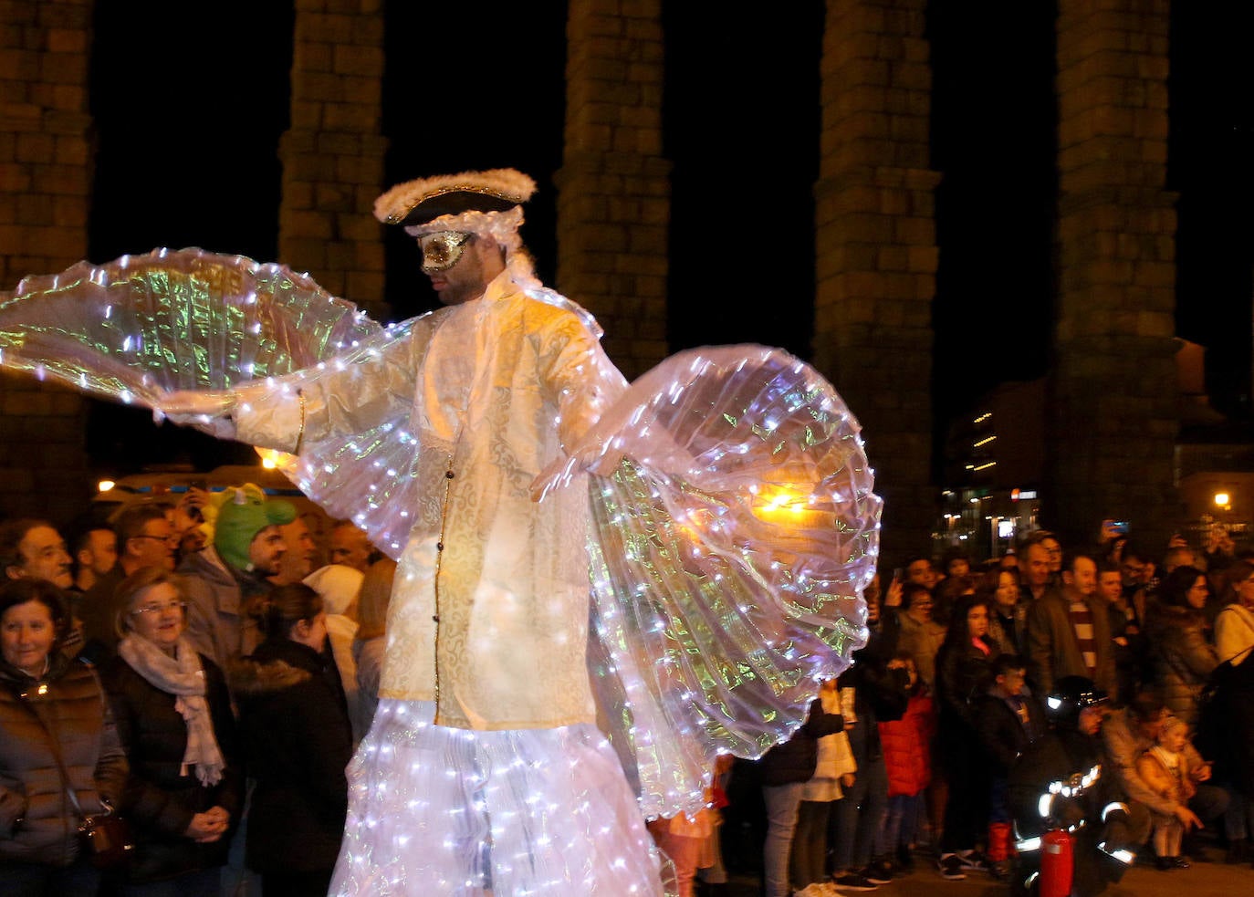 Desfile del sábado de Carnaval en Segovia 