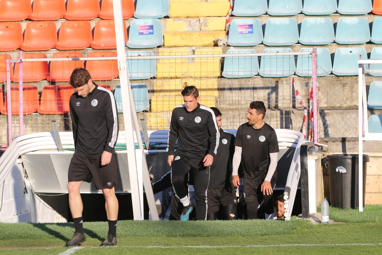 Fotos: Último entrenamiento del Salamanca CF UDS antes del derbi ante Unionistas