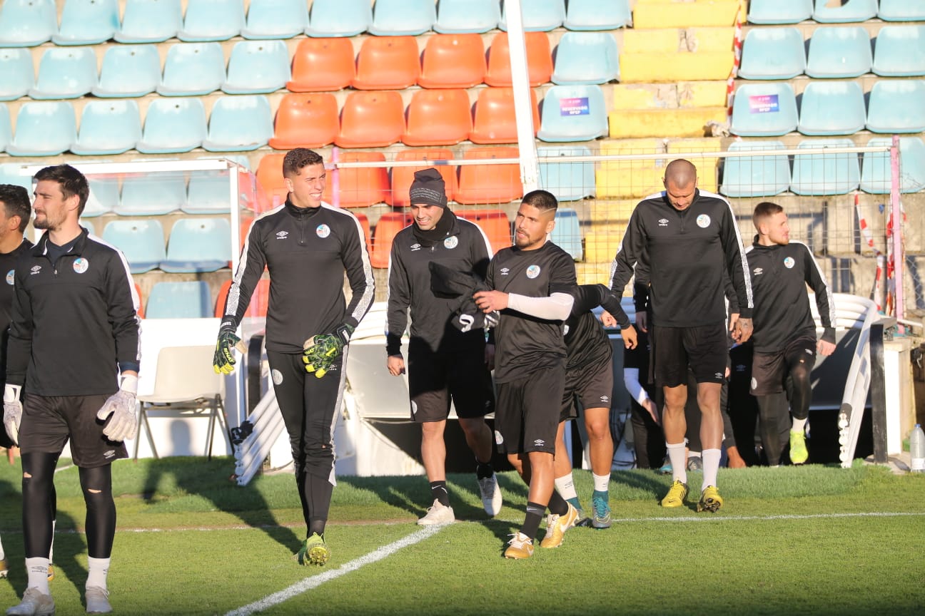 Fotos: Último entrenamiento del Salamanca CF UDS antes del derbi ante Unionistas