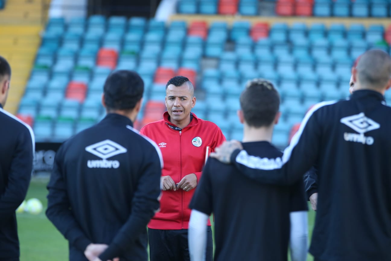 Fotos: Último entrenamiento del Salamanca CF UDS antes del derbi ante Unionistas