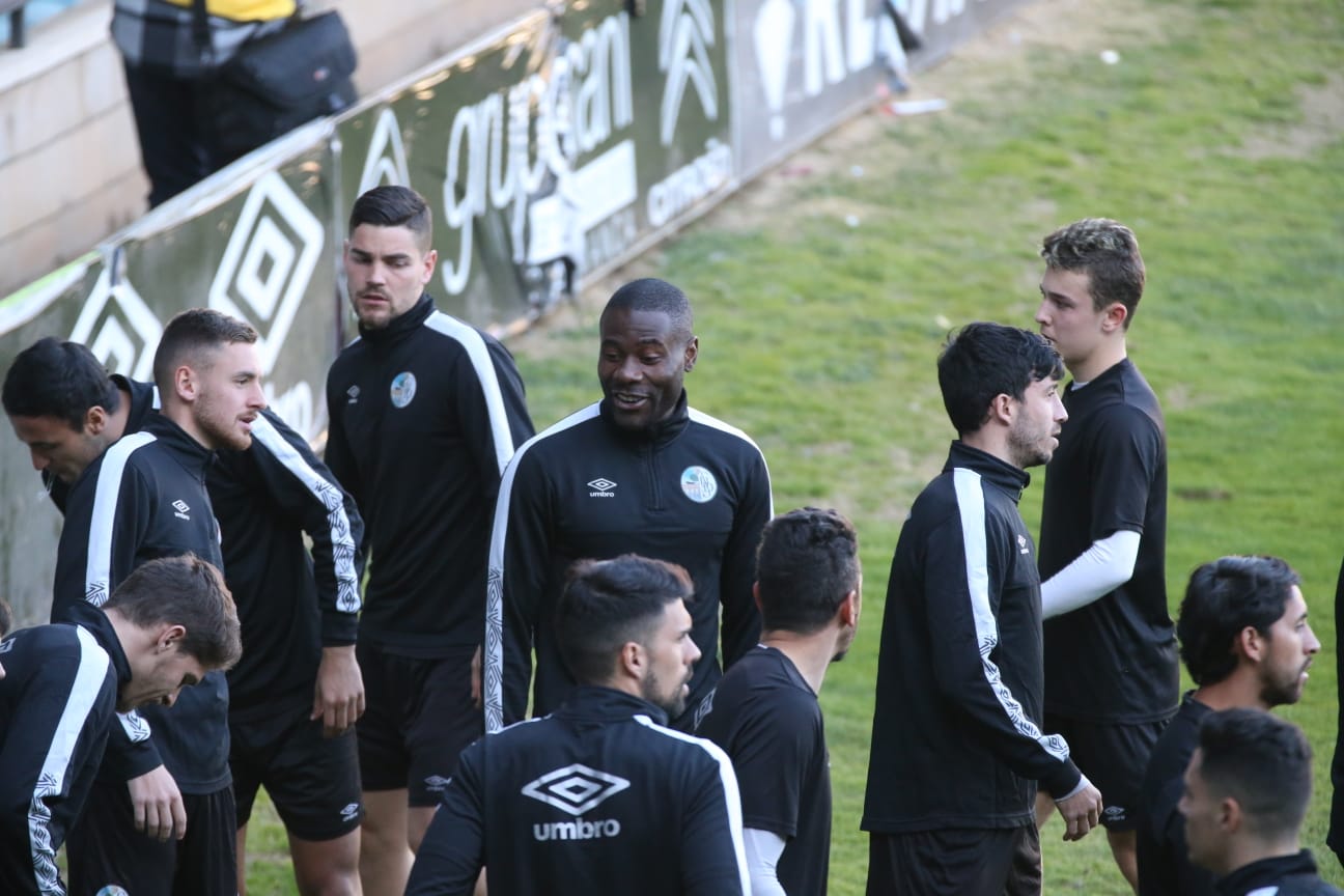 Fotos: Último entrenamiento del Salamanca CF UDS antes del derbi ante Unionistas