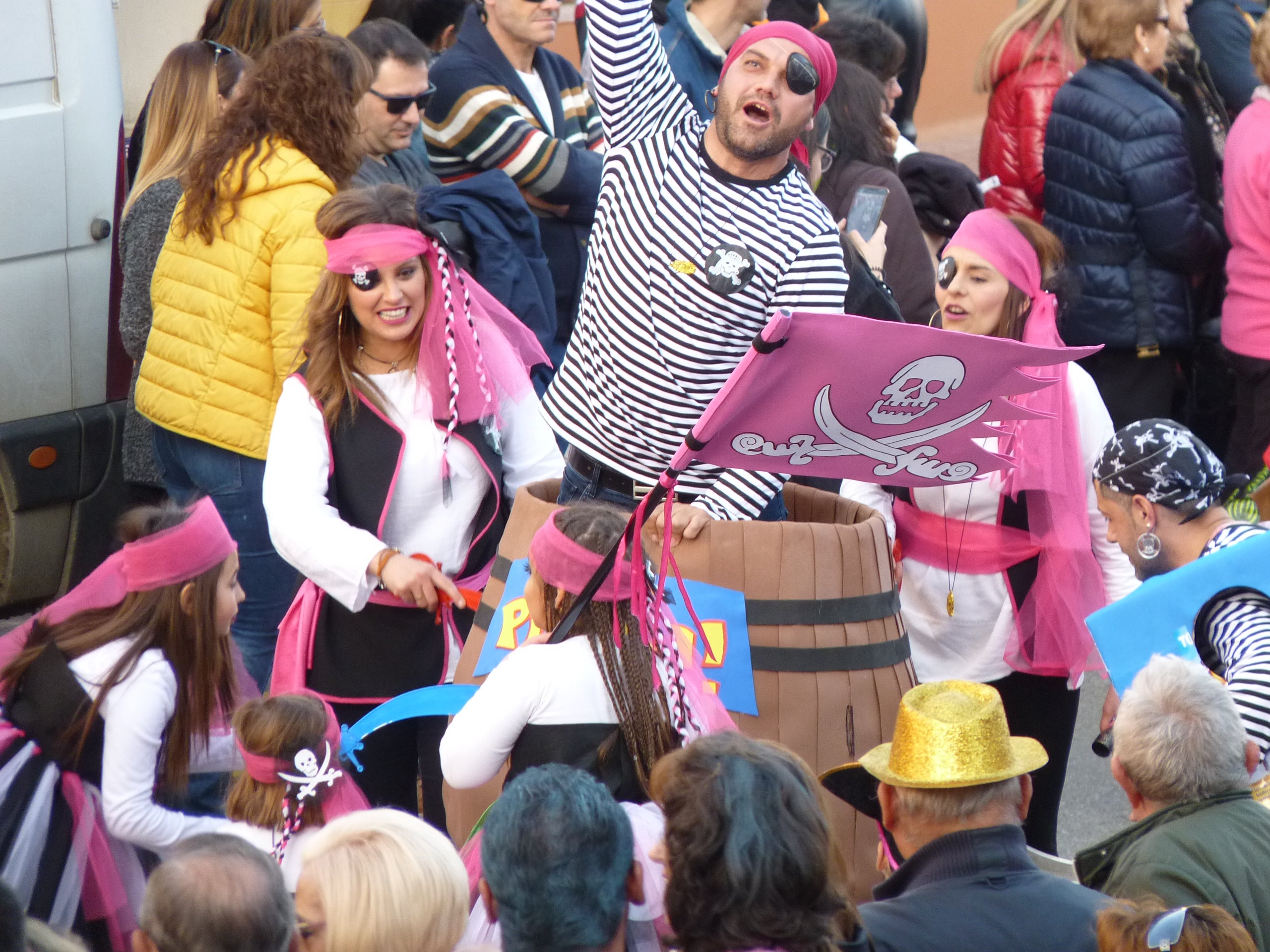 Fotos: Mira nuestras fotos si has estado en el Carnaval de Tudela