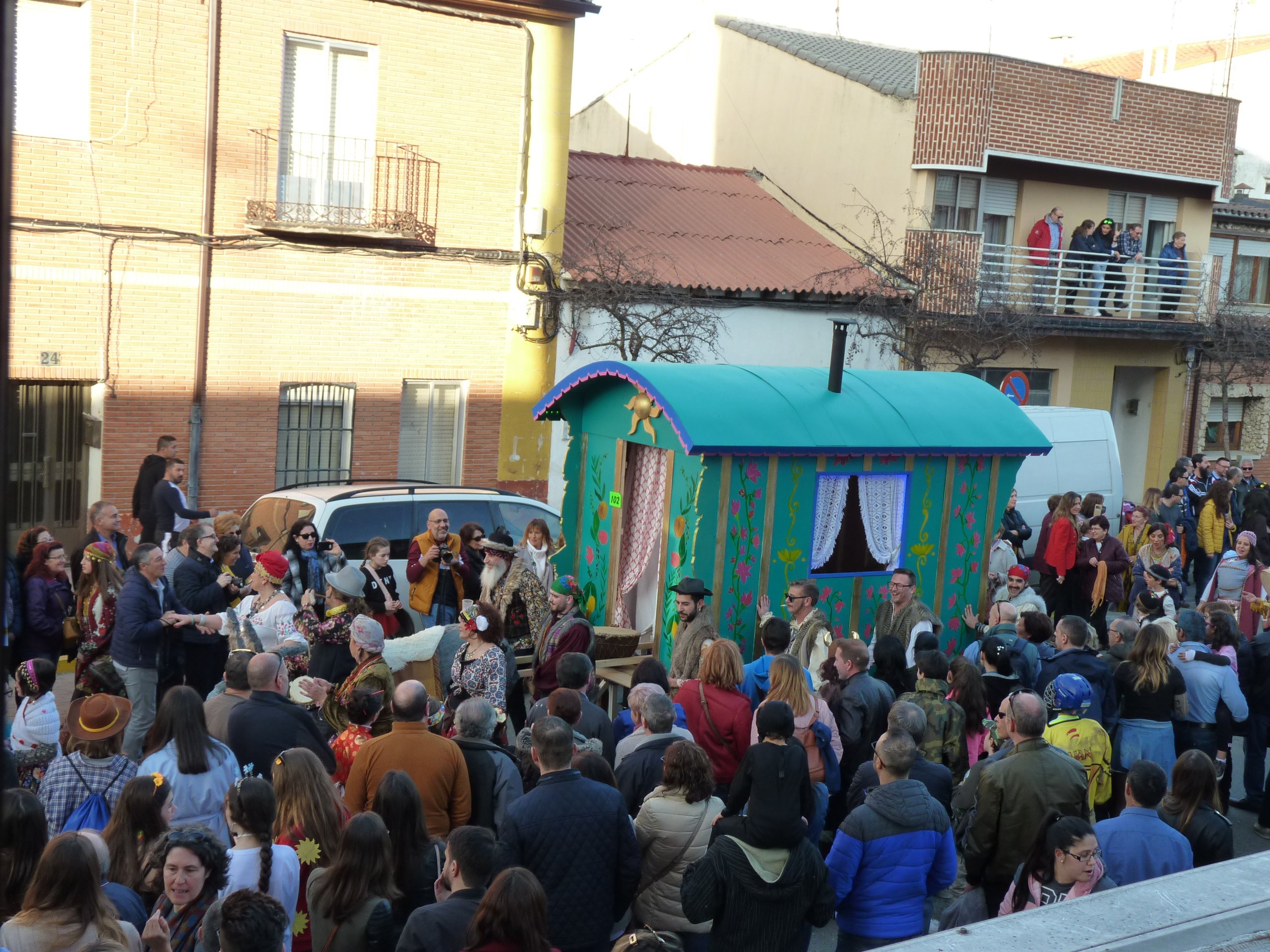 Fotos: Mira nuestras fotos si has estado en el Carnaval de Tudela