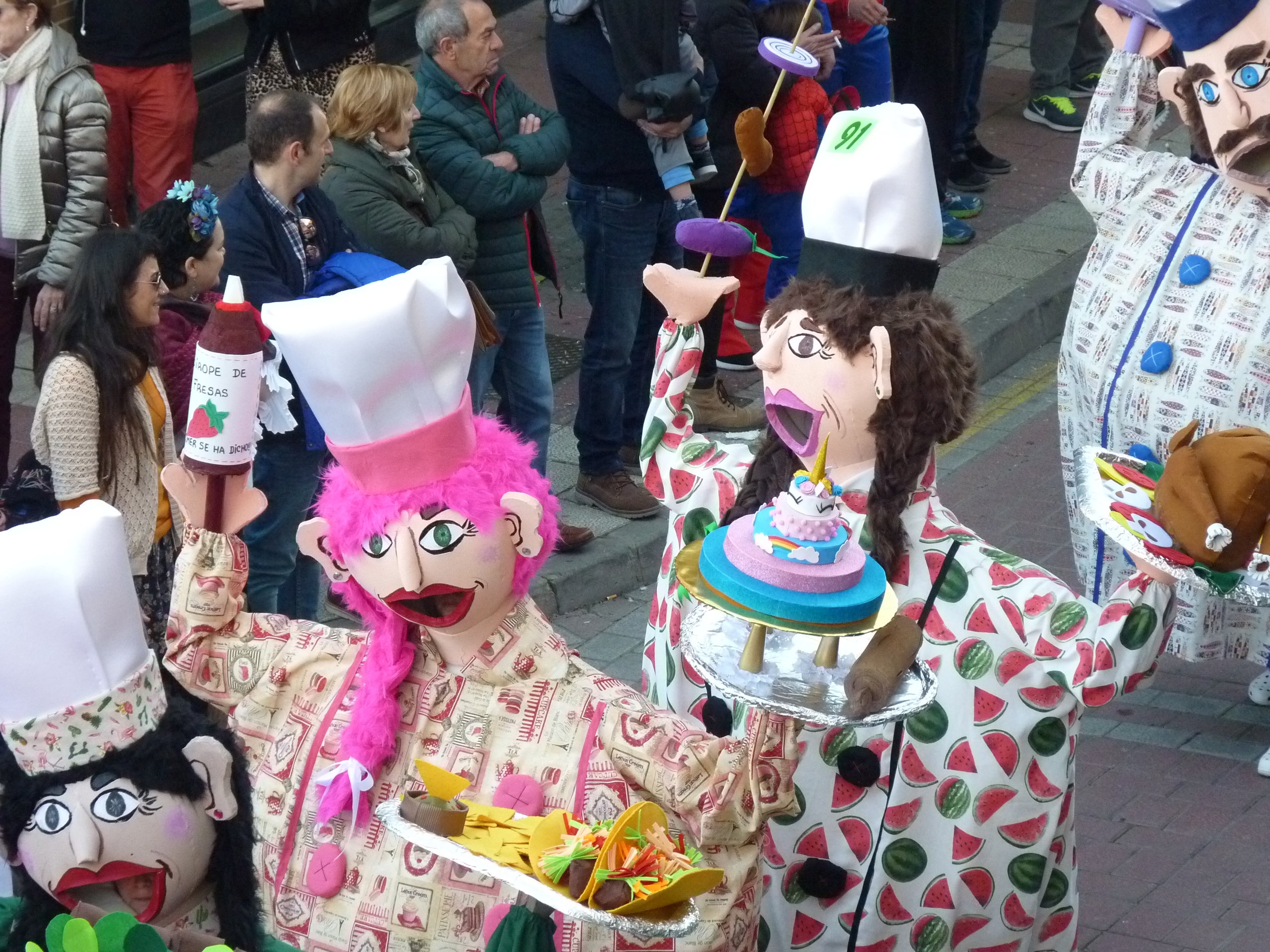 Fotos: Mira nuestras fotos si has estado en el Carnaval de Tudela