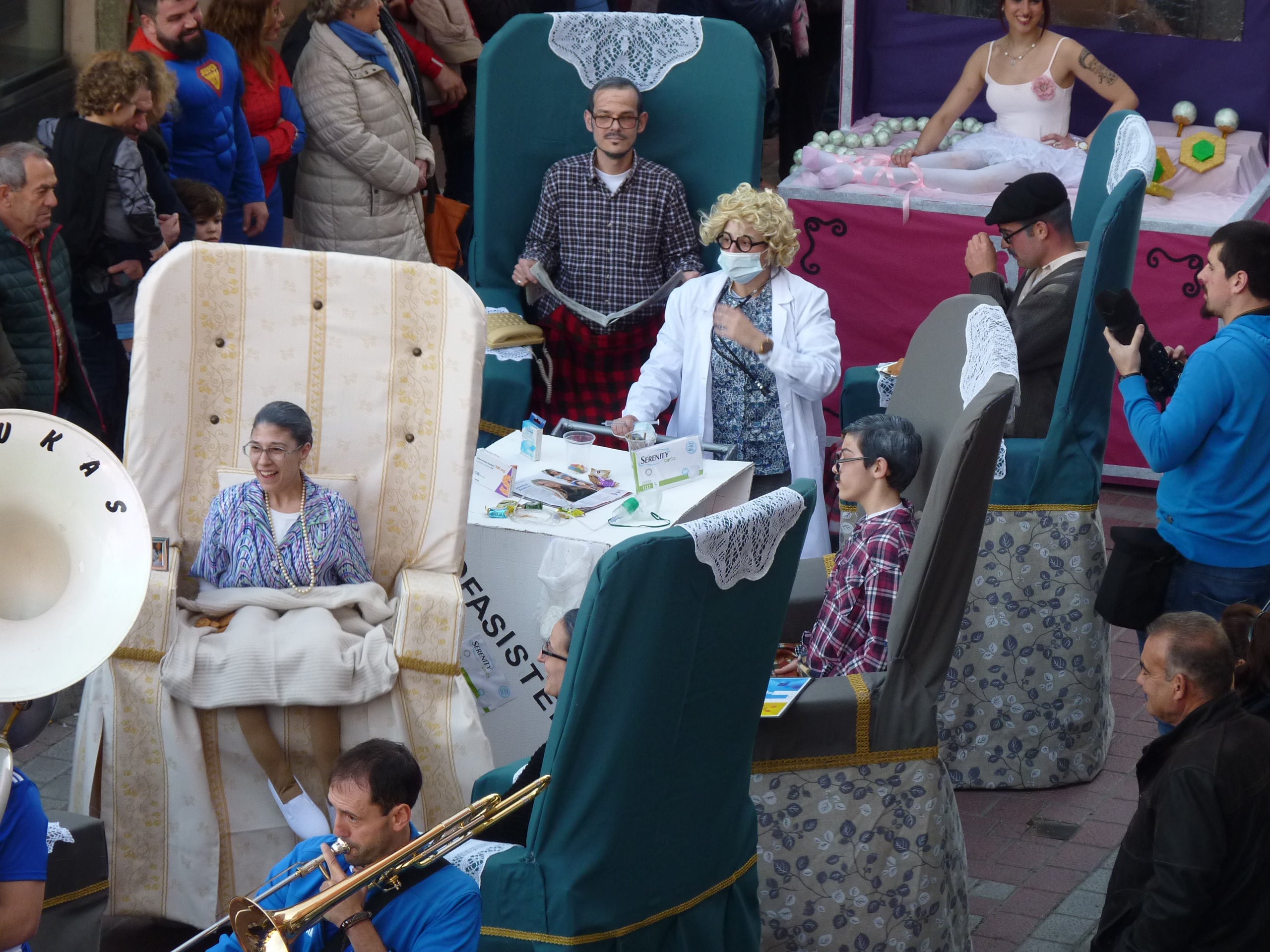 Fotos: Mira nuestras fotos si has estado en el Carnaval de Tudela