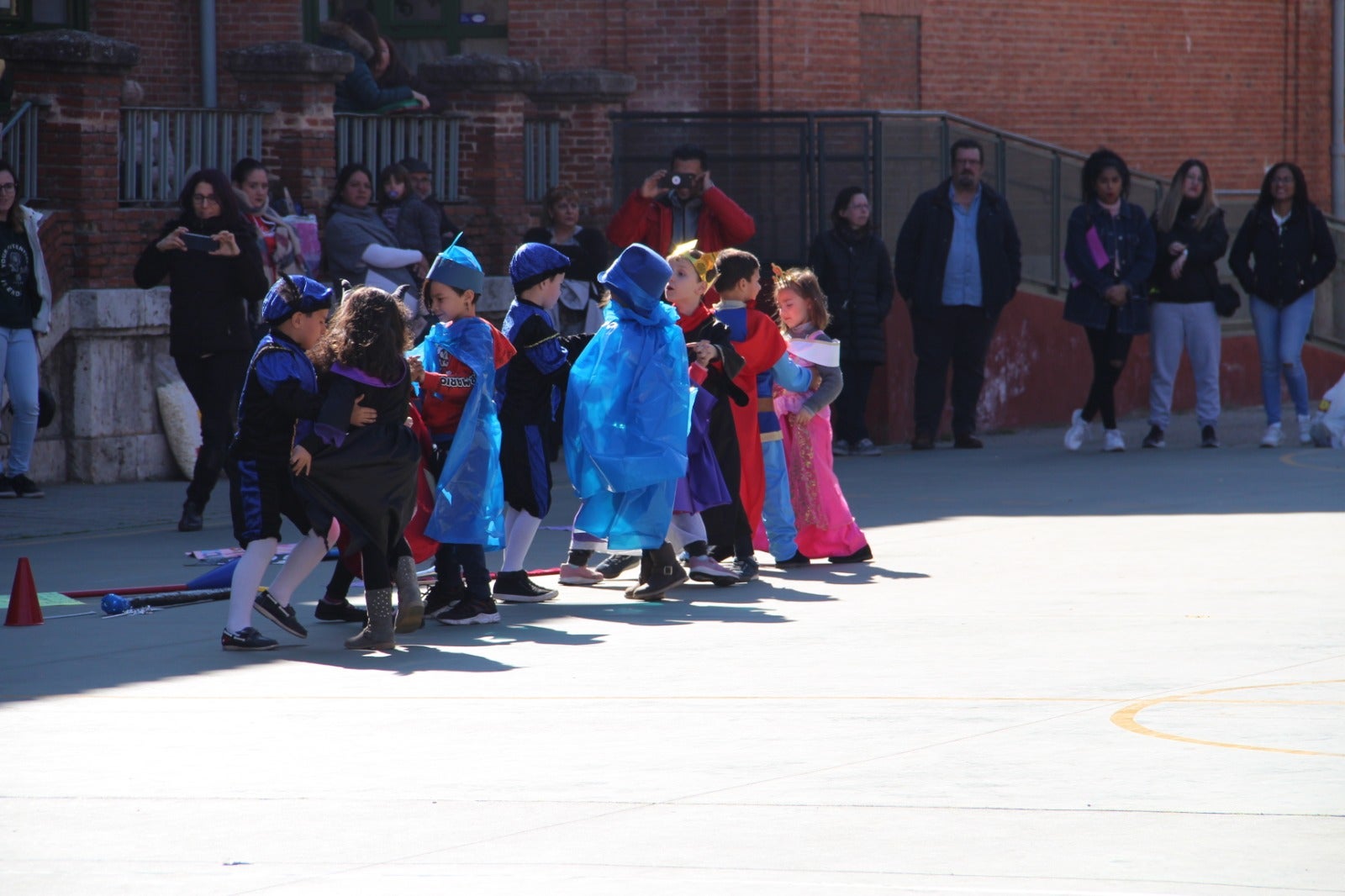 CEIP Gonzalo de Córdoba de Valladolid. Primero. La Bella Durmiente 'Esperanza'