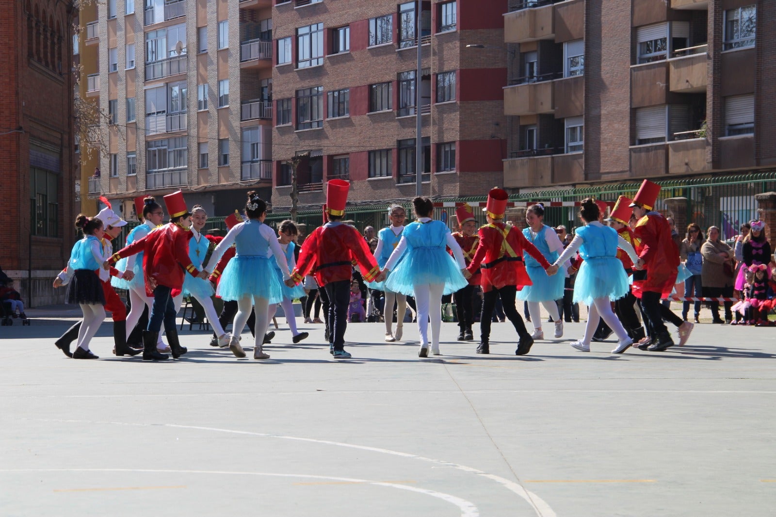 CEIP Gonzalo de Córdoba de Valladolid. Quinto. El soldadito de plomo 'Valor'