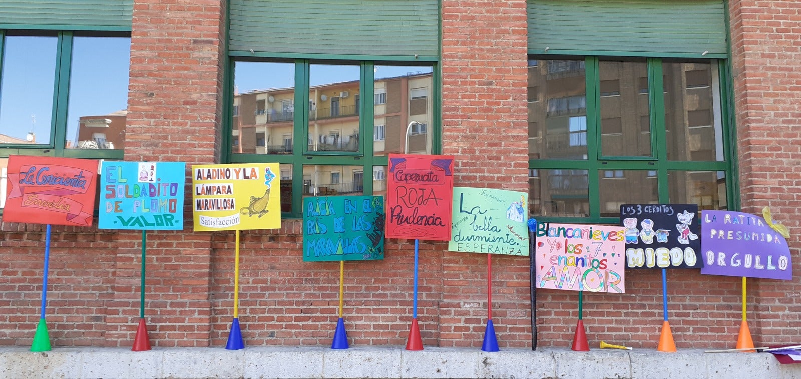 CEIP Gonzalo de Córdoba de Valladolid.