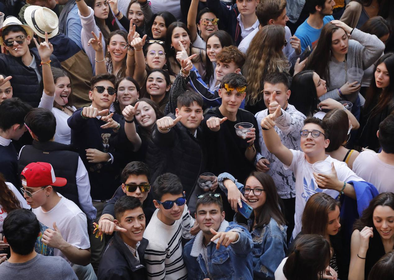 El Seminario celebra el Carnaval con música. 