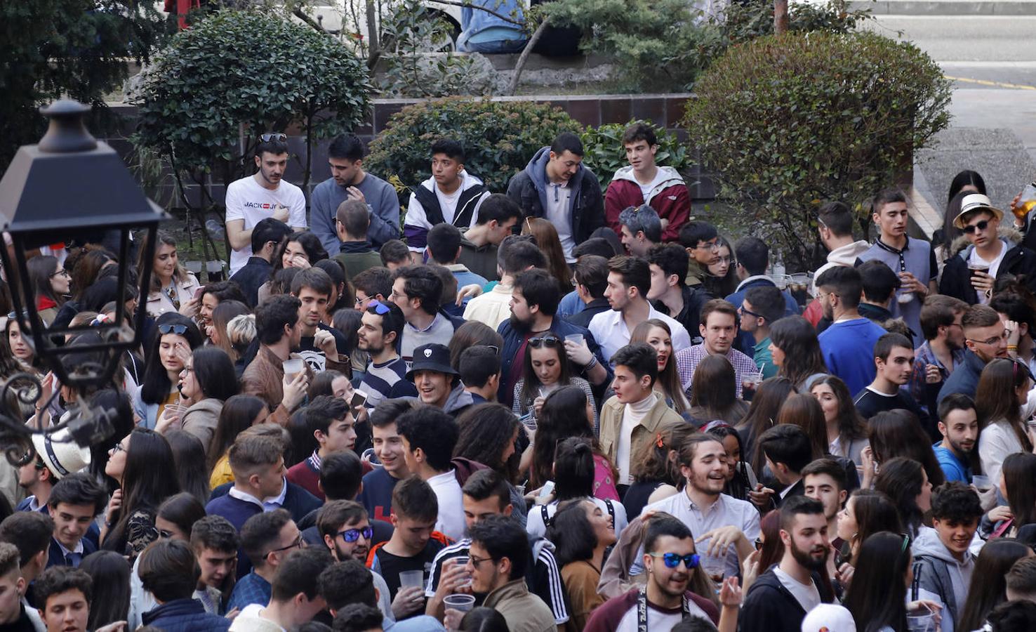 El Seminario celebra el Carnaval con música. 