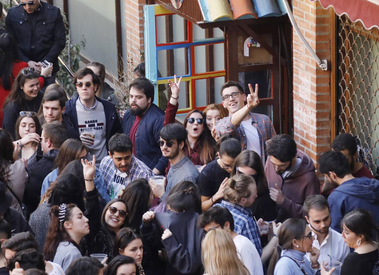 El Seminario celebra el Carnaval con música. 