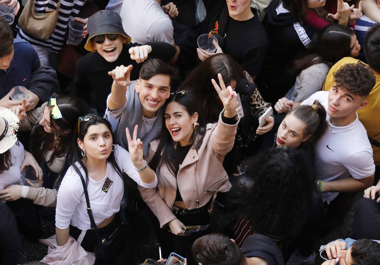 El Seminario celebra el Carnaval con música. 