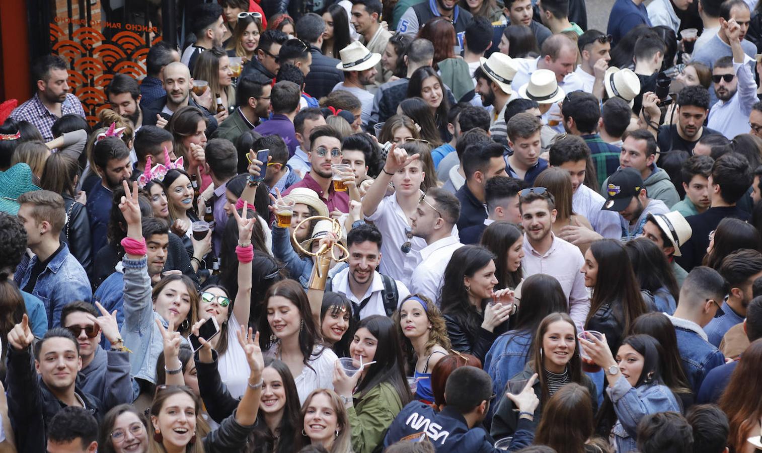 El Seminario celebra el Carnaval con música. 