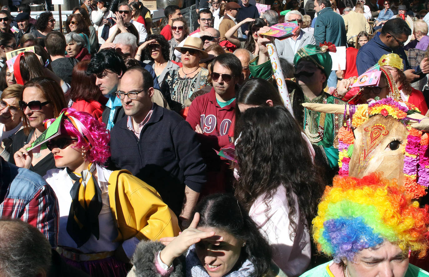 Pregón del Carnaval en Segovia 