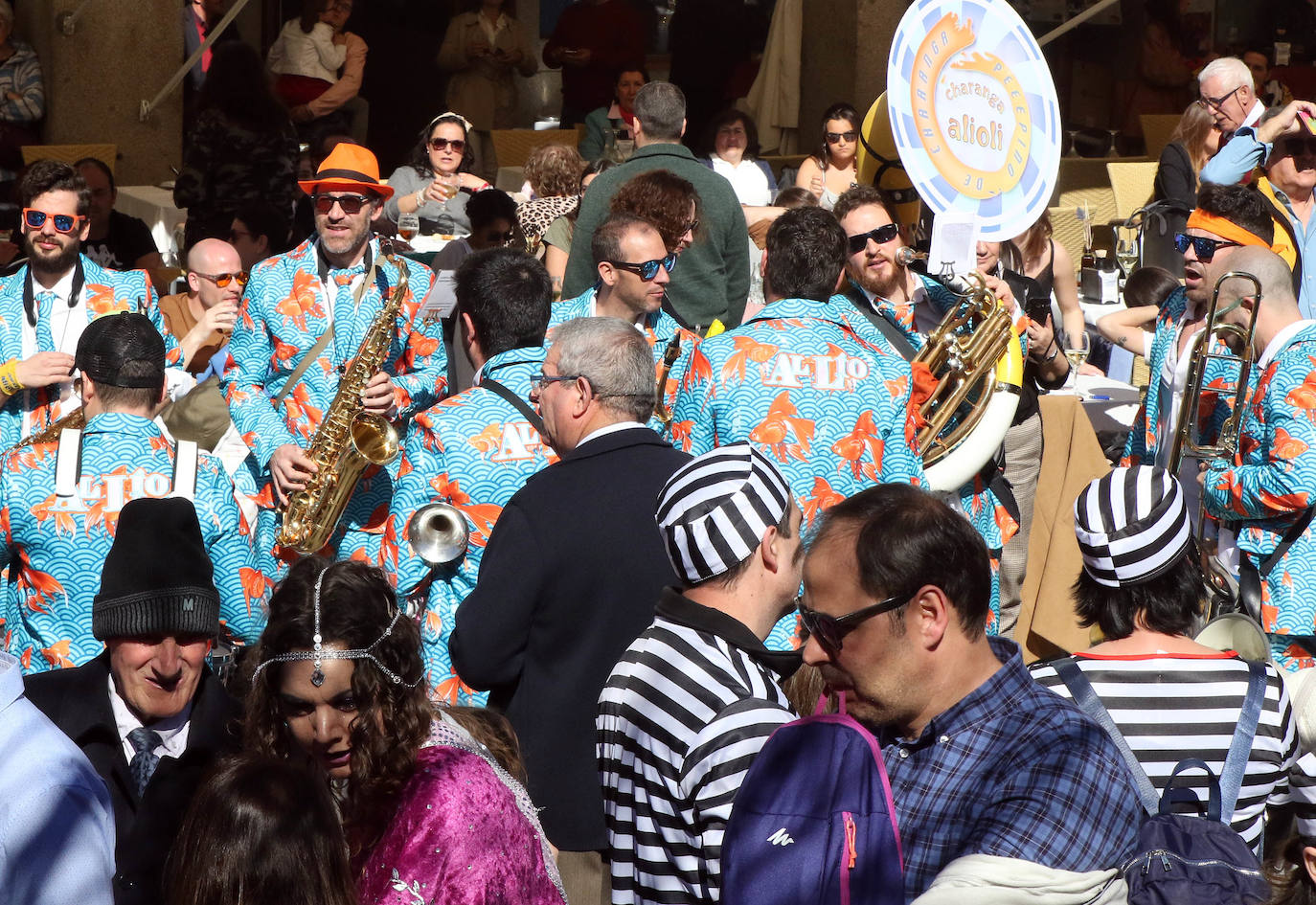 Pregón del Carnaval en Segovia 