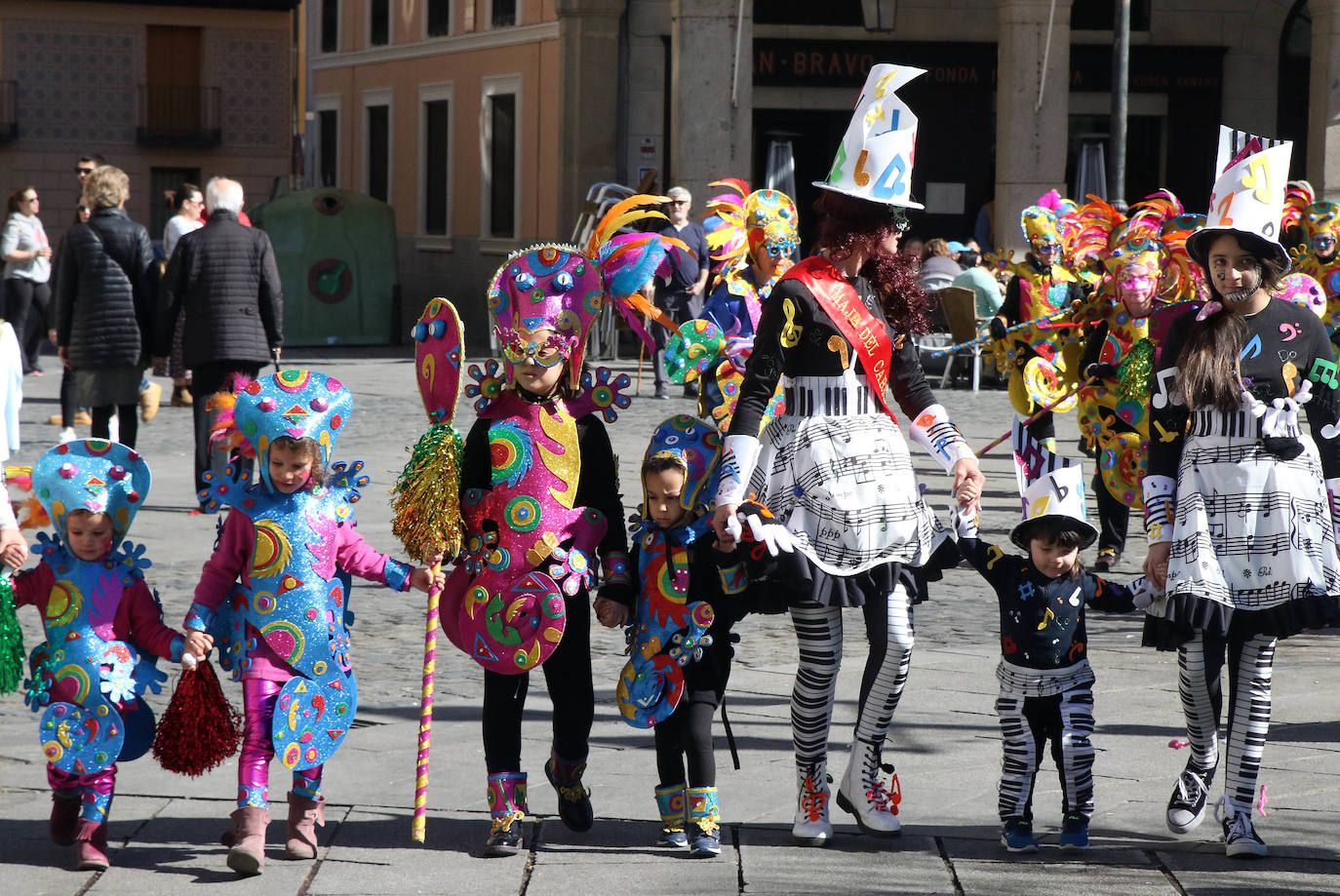 Pregón del Carnaval en Segovia 