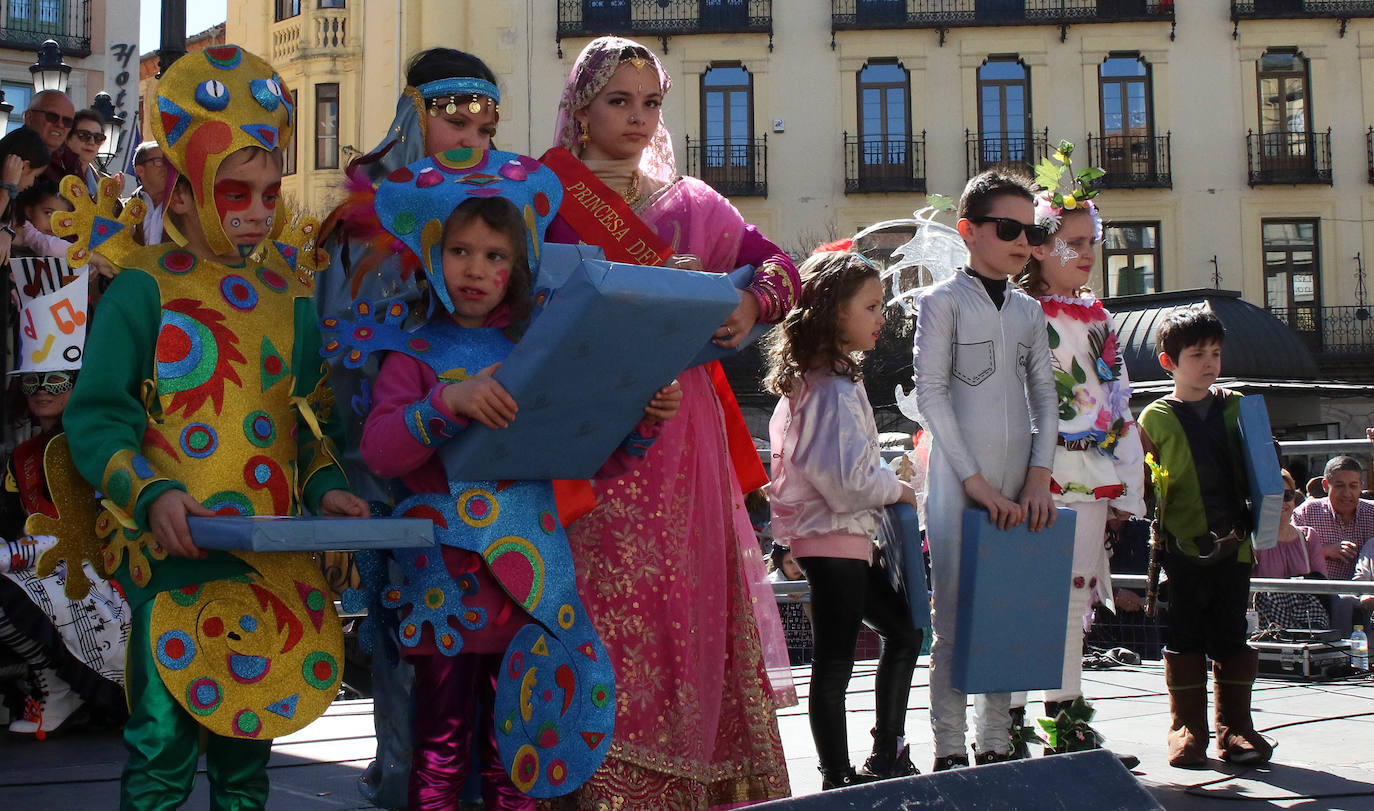 Pregón del Carnaval en Segovia 