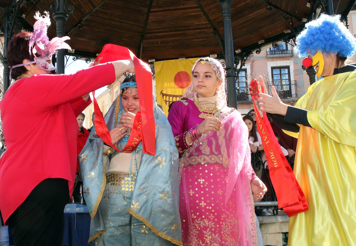 Pregón del Carnaval en Segovia 