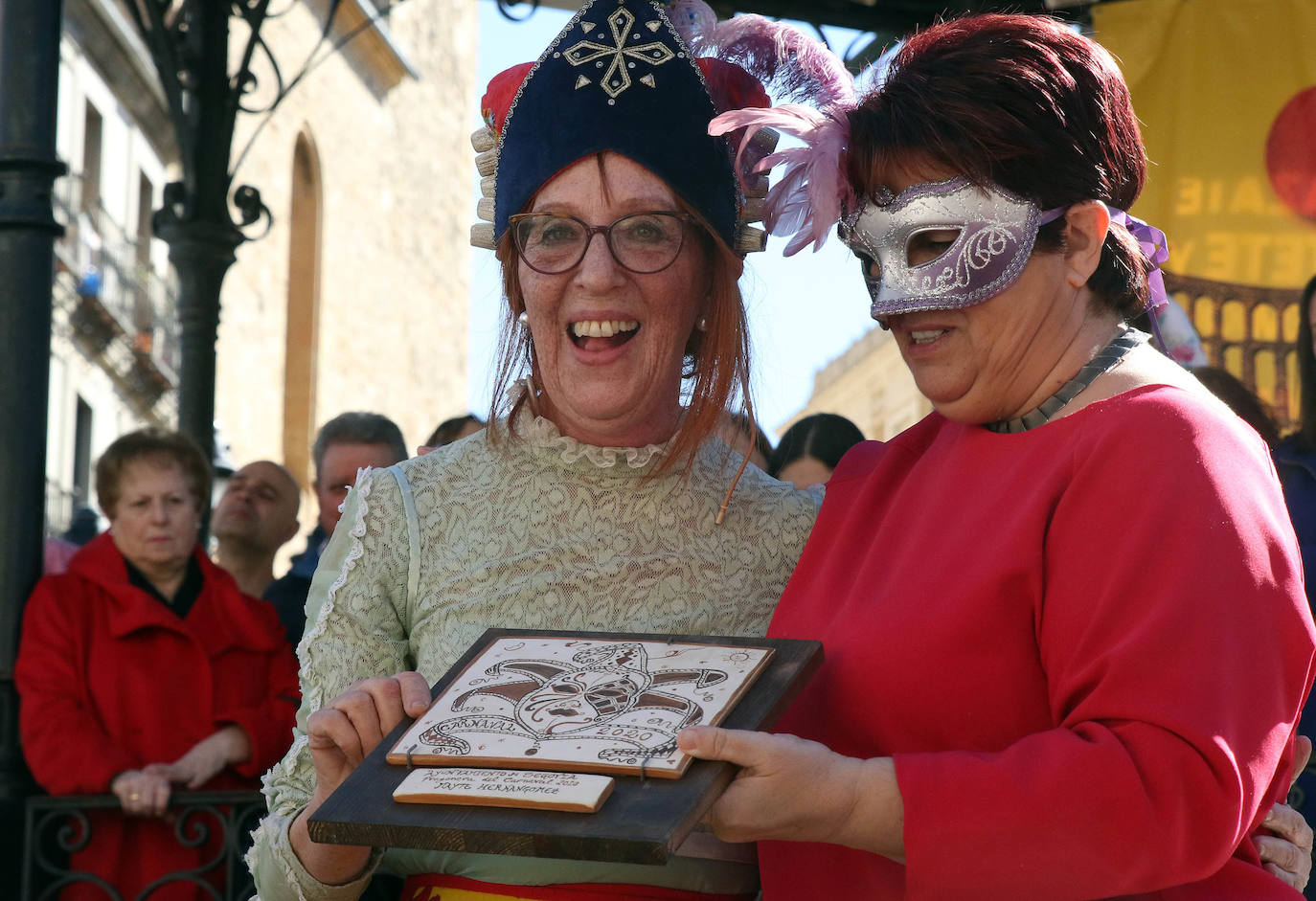 Pregón del Carnaval en Segovia 