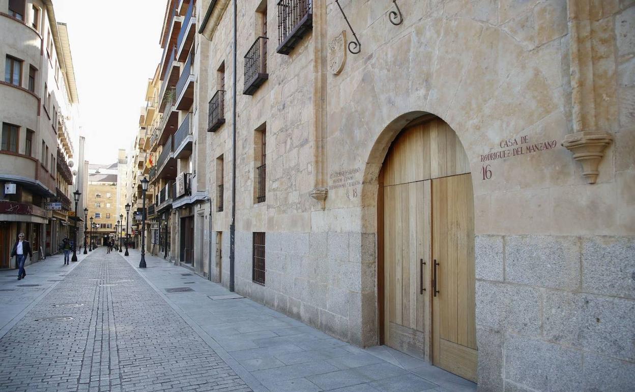 Sede del Organismo Autónomo de Gestión Económica y Recaudación.