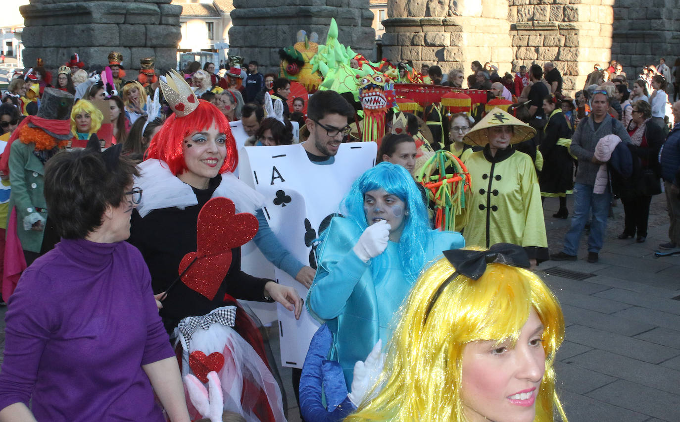 Desfile infantil en el Carnaval de Segovia 