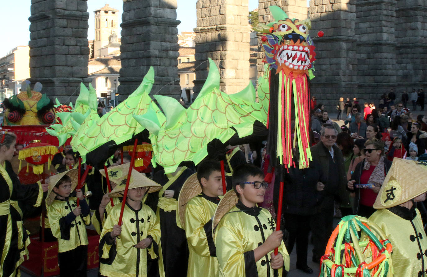 Desfile infantil en el Carnaval de Segovia 