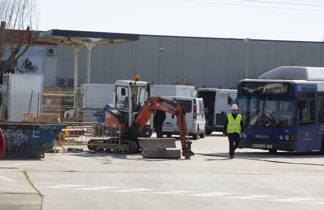 Más de 30.000 horas de taller al año y revisa la flota cada 35 días. 
