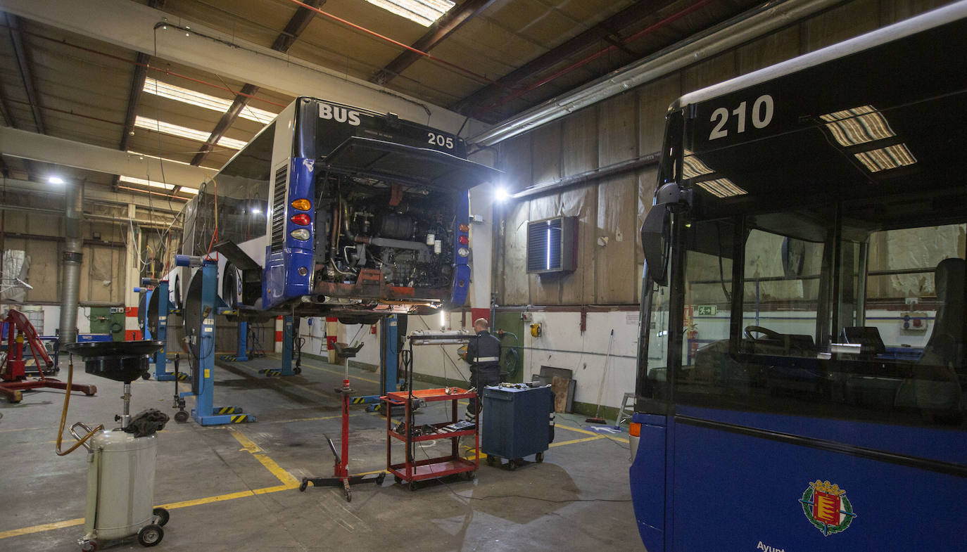 Más de 30.000 horas de taller al año y revisa la flota cada 35 días. 