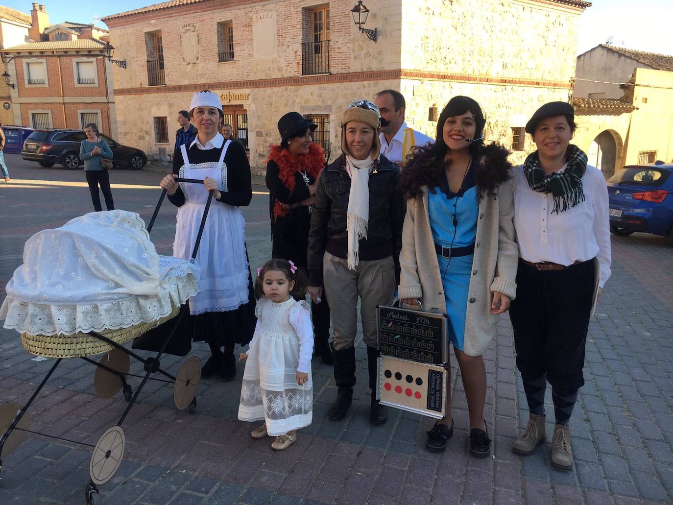 Carnaval en Mota del Marqués que se ha dedicado a los locos años 20, coincidiendo con el centenario de su Casino.