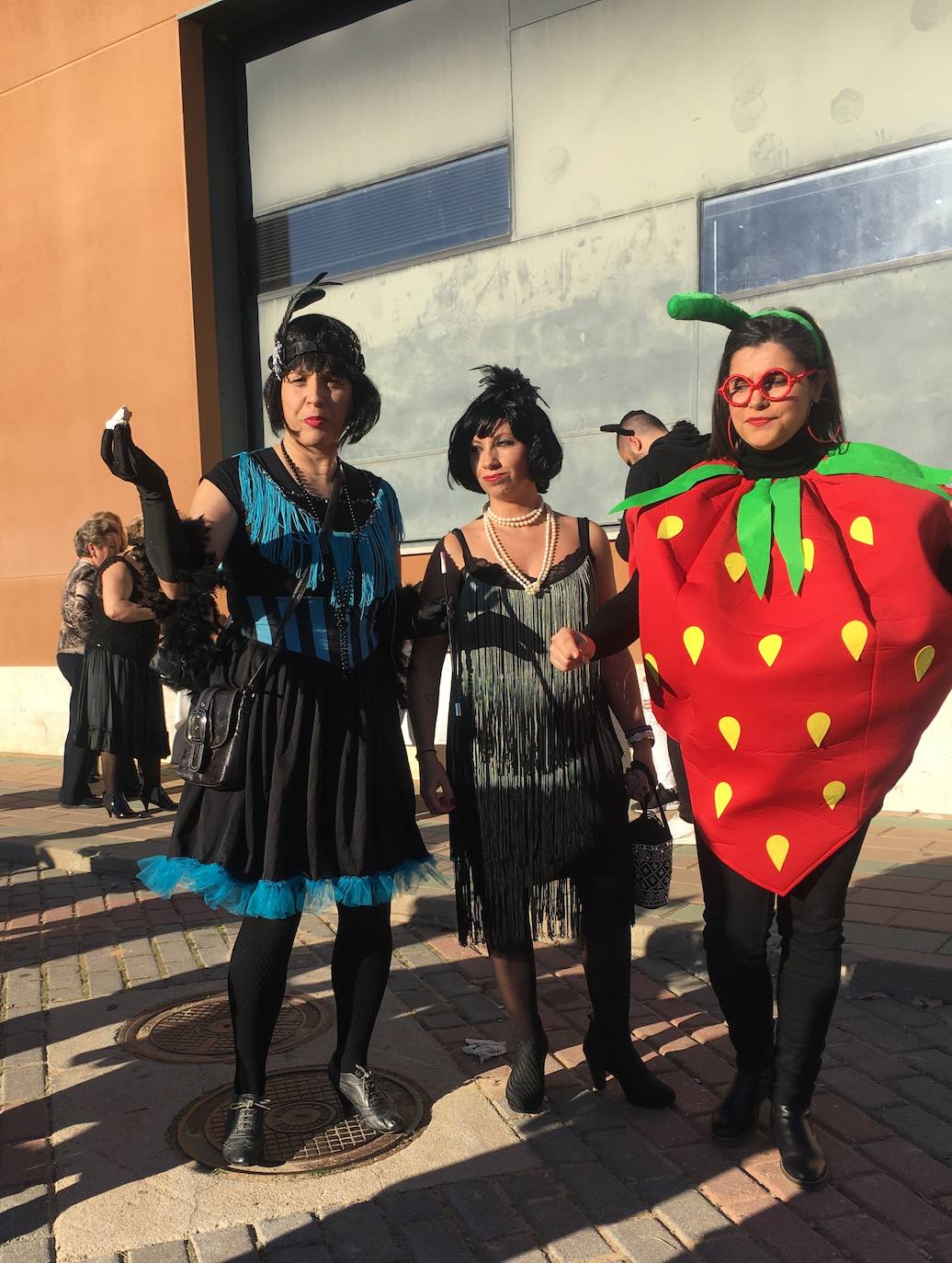 Carnaval en Mota del Marqués que se ha dedicado a los locos años 20, coincidiendo con el centenario de su Casino.