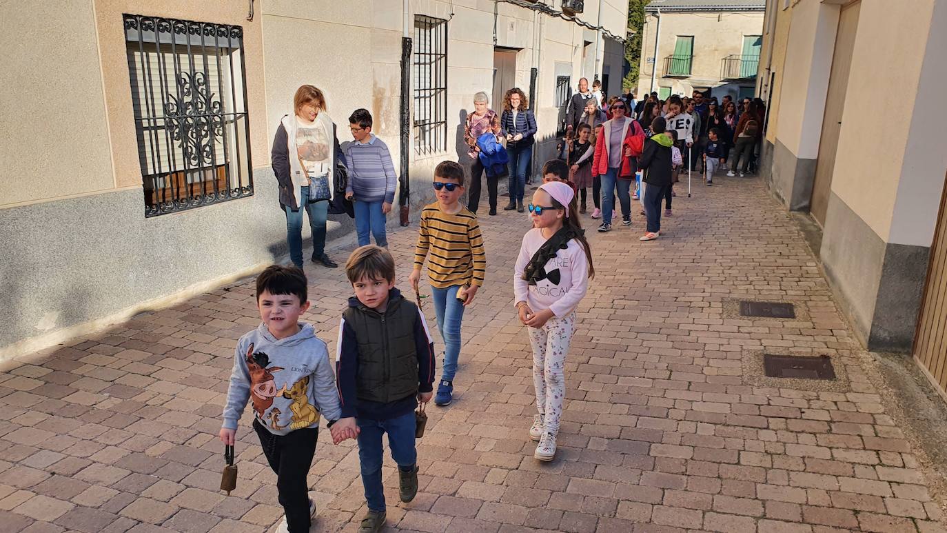 Clebración de la tradicional Carnefuera en Valoria.