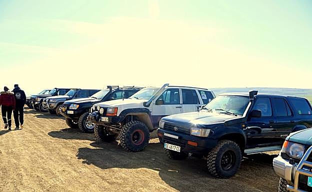 'Dakar palentino' en Torquemada.
