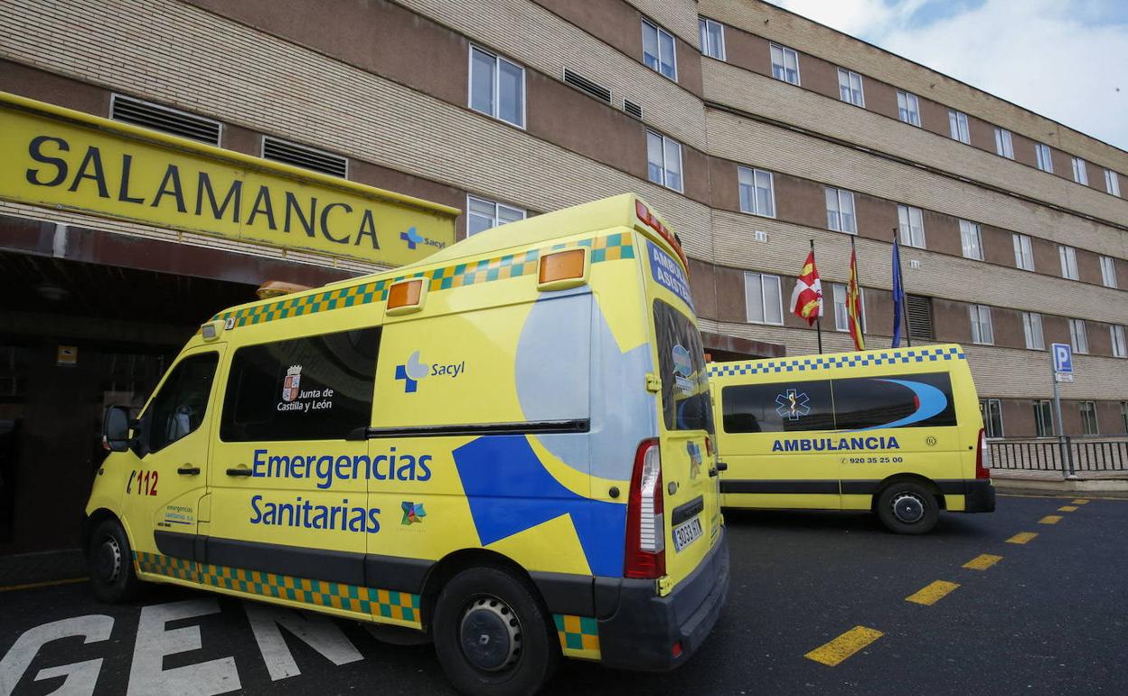 Imagen del hospital Clínico de Salamanca.