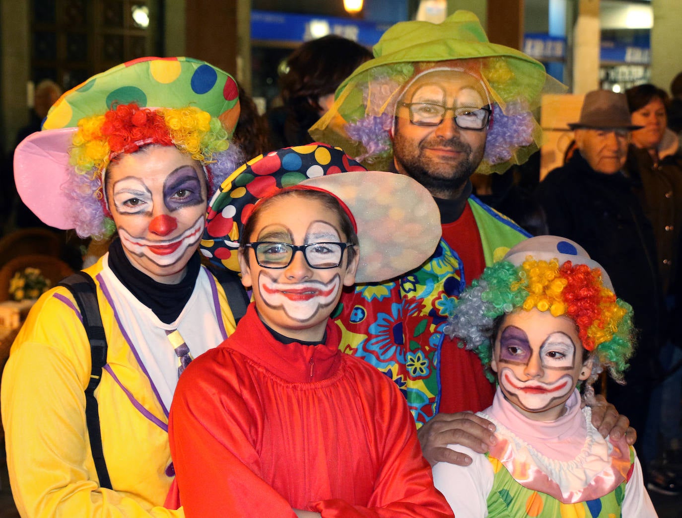 Desfile del Martes de Carnaval en Segovia. 