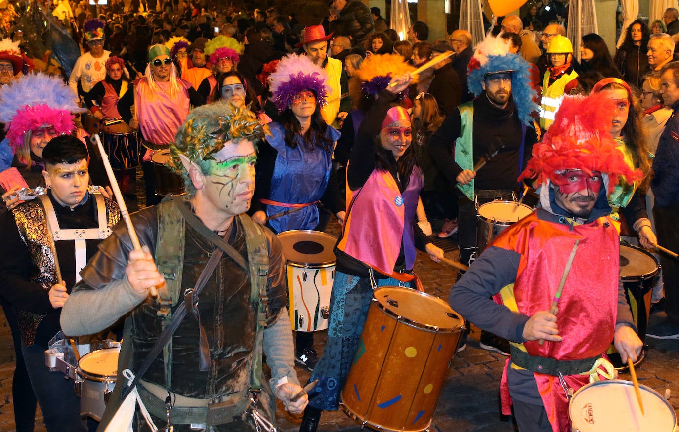 Desfile del Martes de Carnaval en Segovia. 