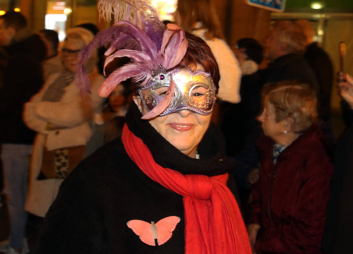 Desfile del Martes de Carnaval en Segovia. 